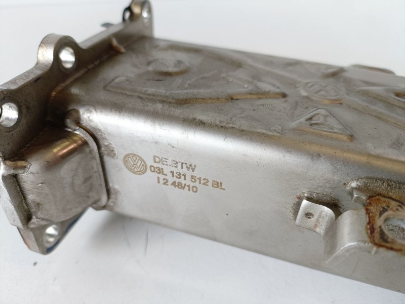 Recambio de enfriador egr para volkswagen passat cc (357) cffb referencia OEM IAM 03L131512BL  