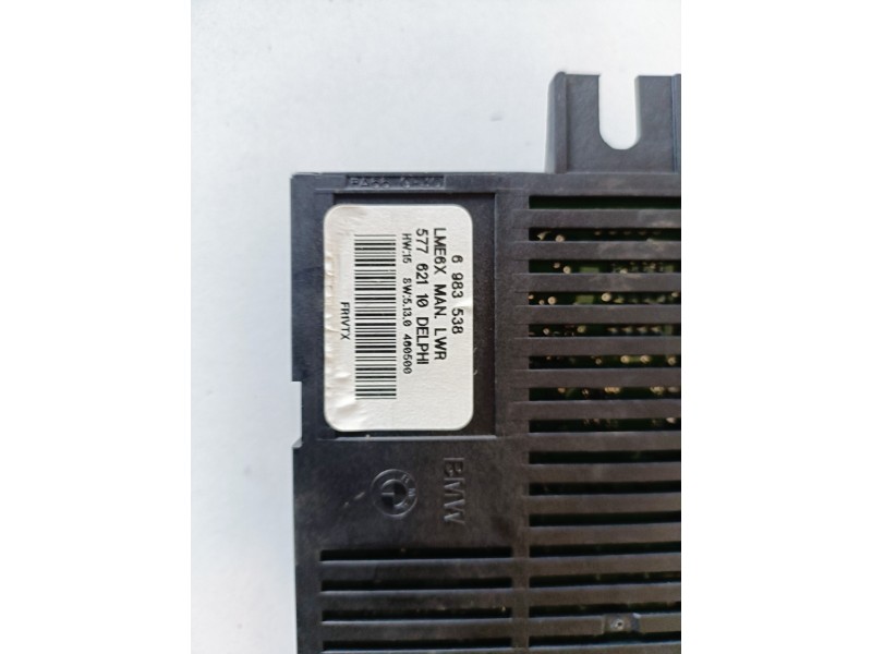 Recambio de modulo electronico para bmw serie 5 berlina (e60) n52b25a referencia OEM IAM 6983538  