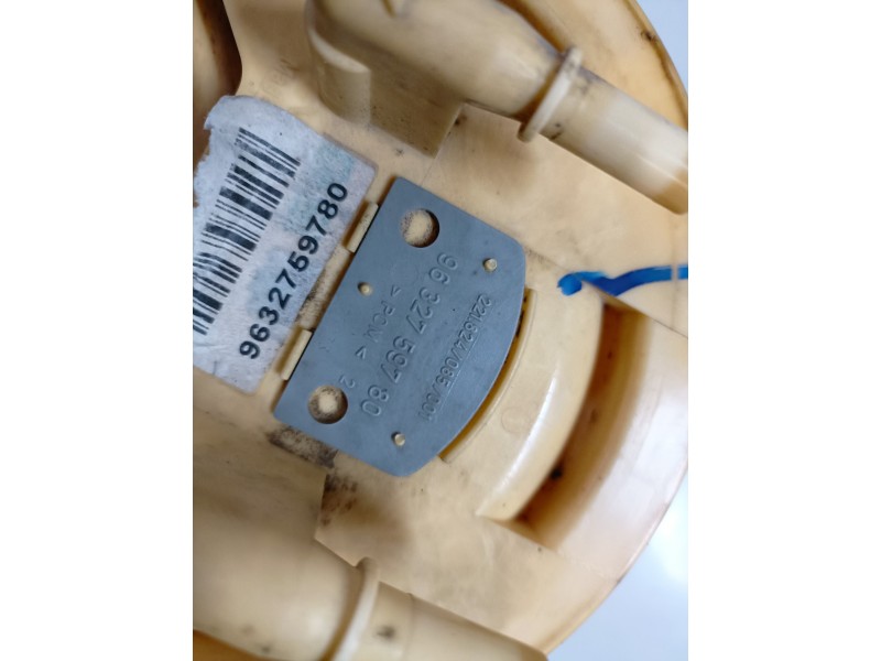 Recambio de aforador para peugeot 307 (s1)(04.2001) rhy referencia OEM IAM 9632759780  