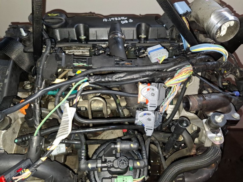 Recambio de motor completo para citroen c5 break rhz referencia OEM IAM RHZ  