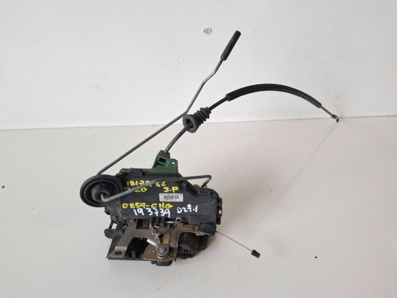Recambio de cerradura puerta delantera izquierda para seat ibiza (6l1) azq referencia OEM IAM C3B1837015AM  