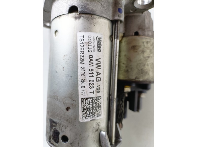 Recambio de motor arranque para seat ibiza sc (6j1) cbzb referencia OEM IAM TS12ER22M  
