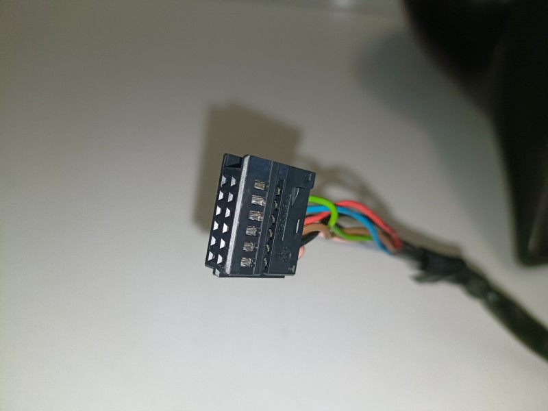 Recambio de retrovisor derecho para peugeot 407 sw 3fy referencia OEM IAM   