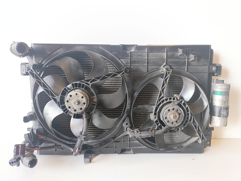 Recambio de electroventilador para volkswagen golf v (1k1)(10.2003) bag referencia OEM IAM 1J0121207M  