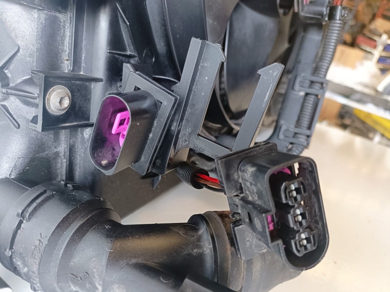 Recambio de electroventilador para volkswagen golf v (1k1)(10.2003) bag referencia OEM IAM 1J0121207M  