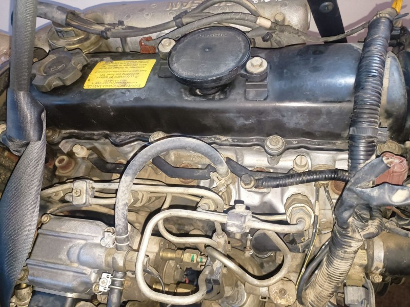 Recambio de motor completo para nissan almera (n15) cd20 referencia OEM IAM CD20  