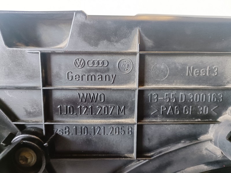 Recambio de electroventilador para volkswagen golf v (1k1)(10.2003) bag referencia OEM IAM 1J0121207M  