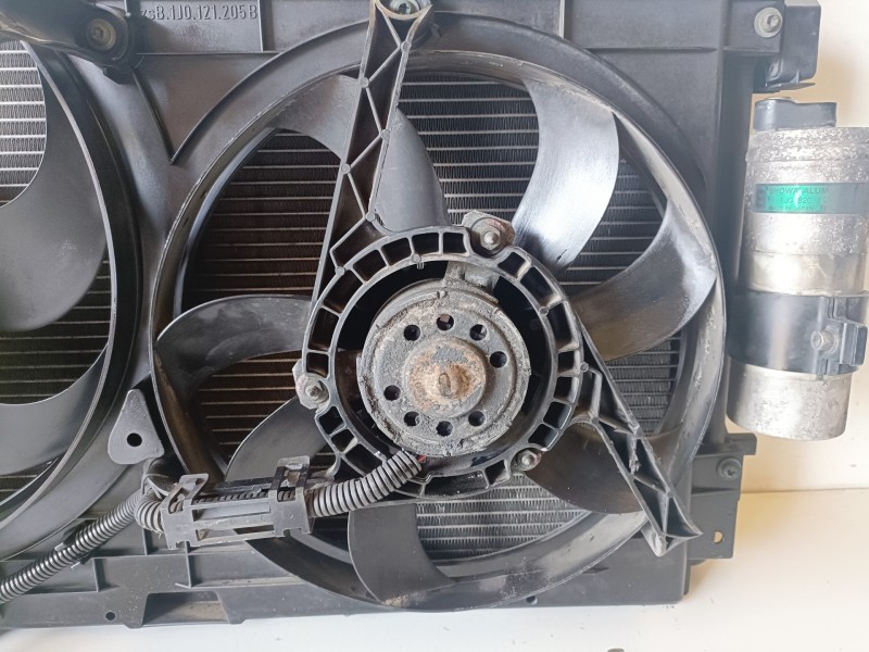 Recambio de electroventilador para volkswagen golf v (1k1)(10.2003) bag referencia OEM IAM 1J0121207M  