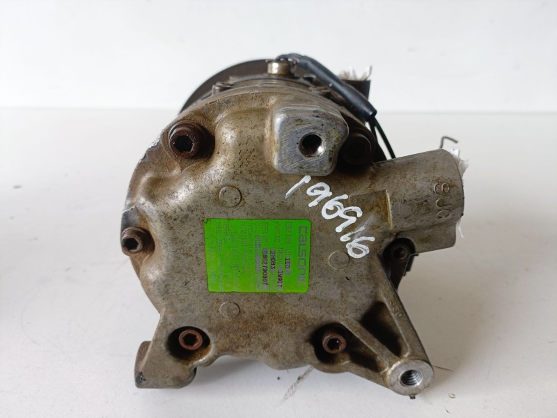 Recambio de compresor aire acondicionado para nissan almera (n15) cd20 referencia OEM IAM 926001M917  