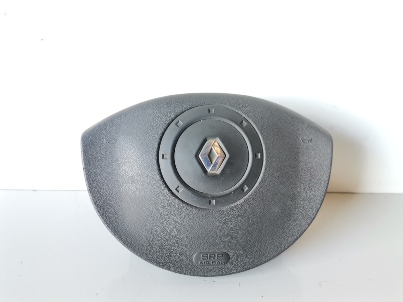 Recambio de airbag delantero izquierdo para renault megane ii berlina 5p k9k728 referencia OEM IAM 8200301512A  