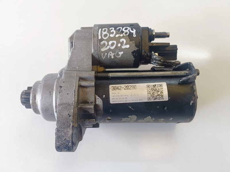 Recambio de motor arranque para volkswagen golf v (1k1)(10.2003) bag referencia OEM IAM D6GS12  