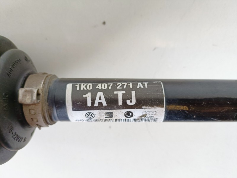 Recambio de transmision delantera izquierda para seat altea (5p1) blr referencia OEM IAM 1K0407271AT  