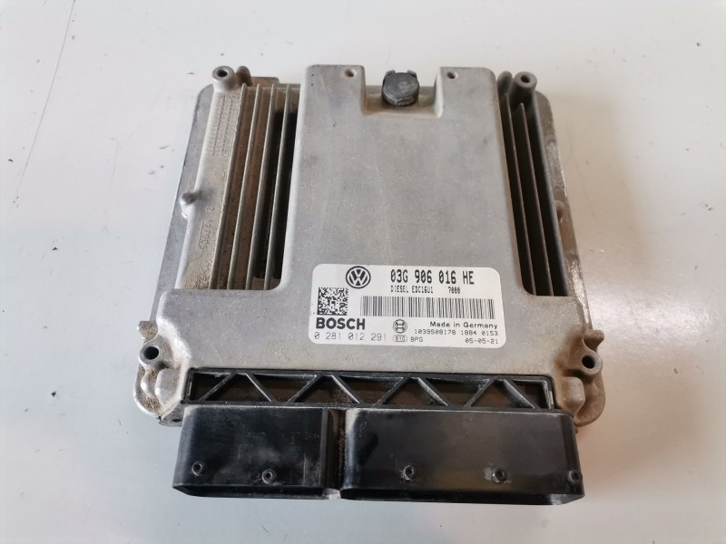 Recambio de centralita motor uce para seat altea (5p1) bkd referencia OEM IAM 03G906016HE/0281012291  