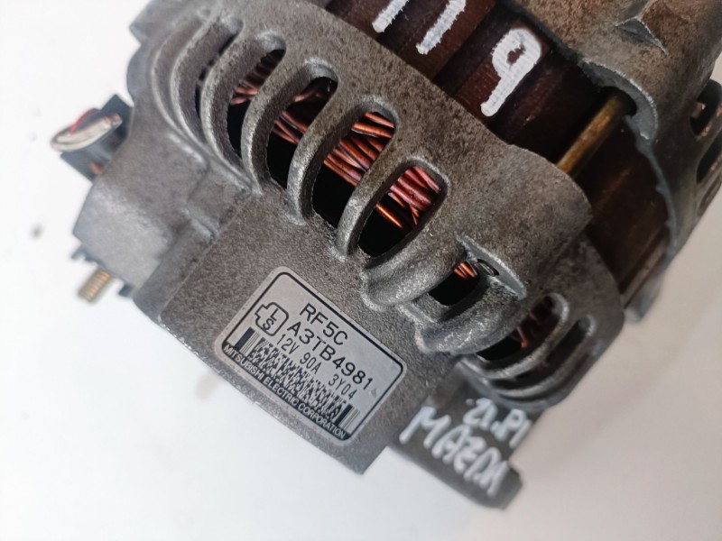 Recambio de alternador para mazda 6 berlina (gg) rf referencia OEM IAM A3TB4981  