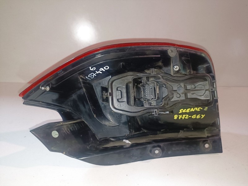 Recambio de piloto trasero izquierdo para renault scenic ii (jm) f9q816 referencia OEM IAM   