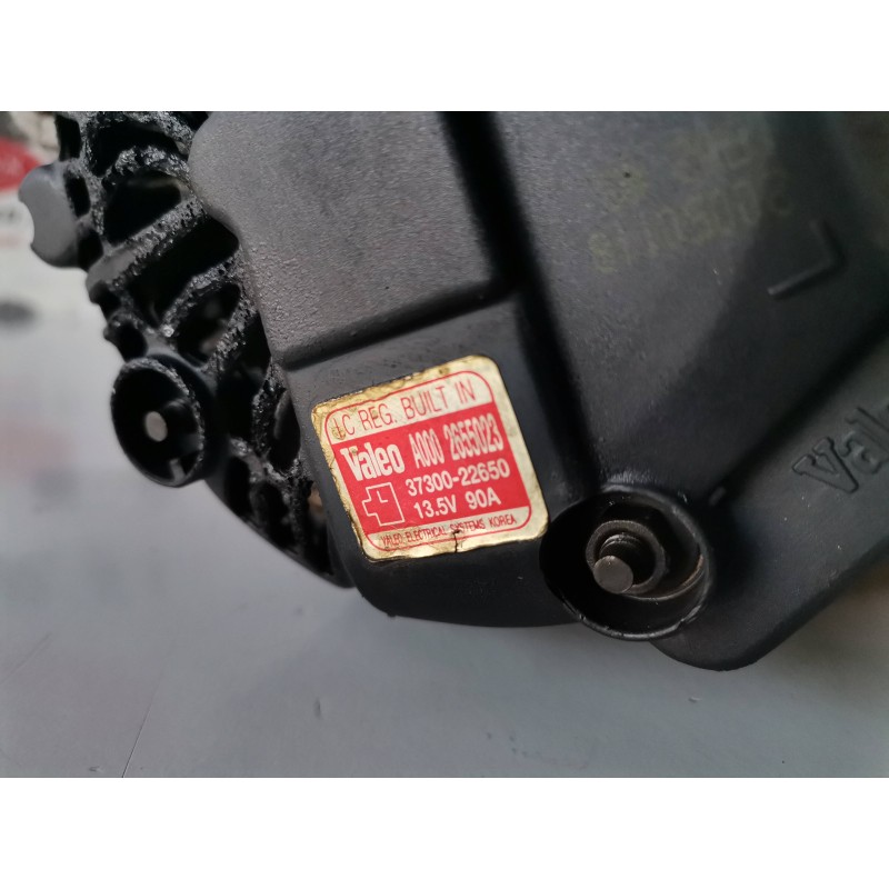 Recambio de alternador para kia sportage (km) g4gc referencia OEM IAM A0002655023/3730022650  