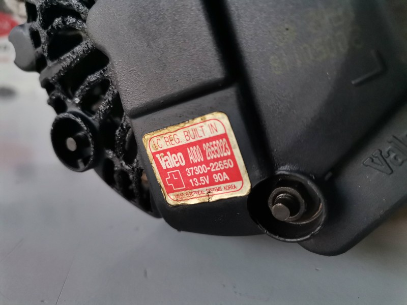Recambio de alternador para kia sportage (km) g4gc referencia OEM IAM A0002655023/3730022650  
