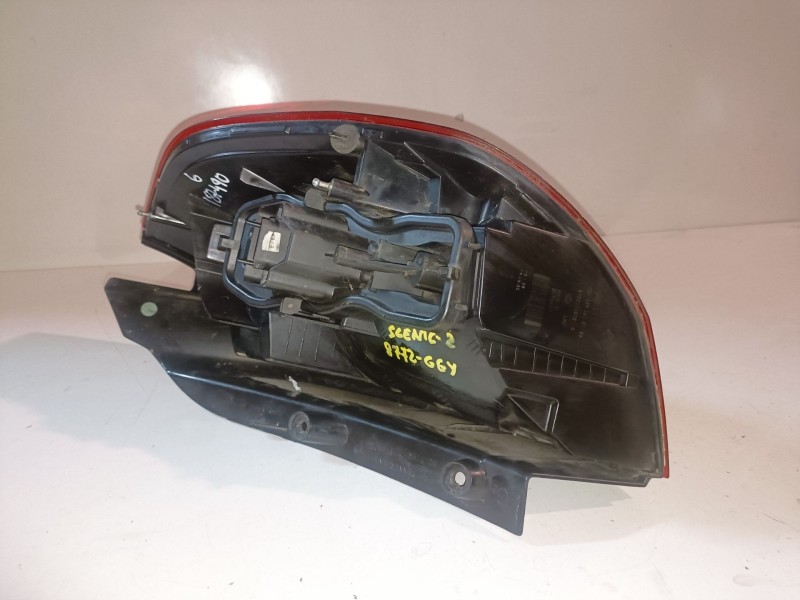 Recambio de piloto trasero izquierdo para renault scenic ii (jm) f9q816 referencia OEM IAM   