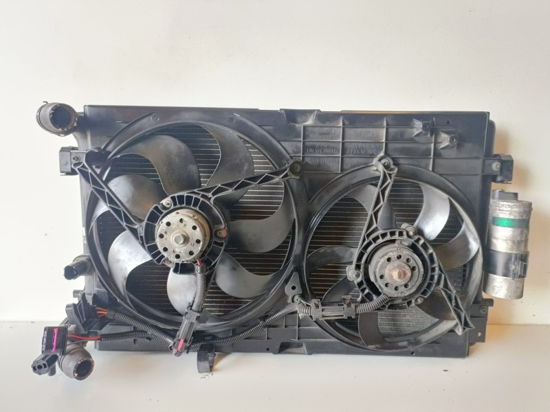 Recambio de radiador agua para volkswagen golf v (1k1)(10.2003) bag referencia OEM IAM   