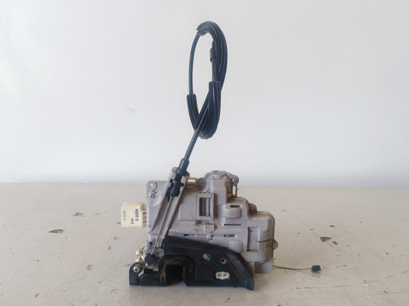 Recambio de cerradura puerta delantera derecha para seat altea (5p1) bkd referencia OEM IAM 1P1837016  