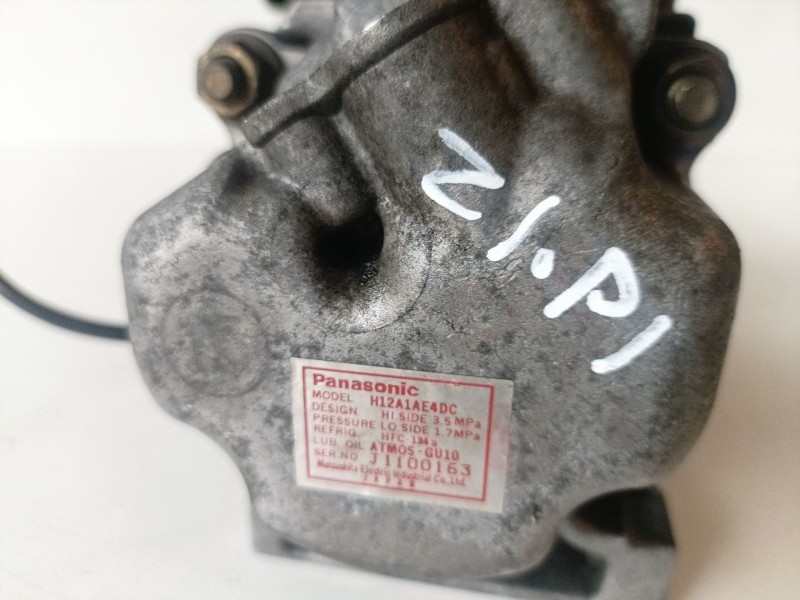 Recambio de compresor aire acondicionado para mazda 6 berlina (gg) rf referencia OEM IAM H12A1AE4DC  