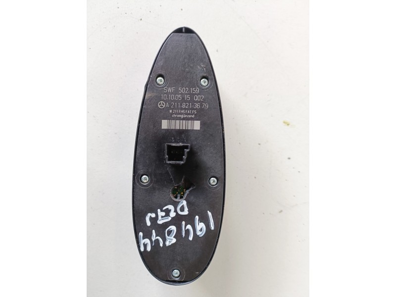 Recambio de mando elevalunas delantero izquierdo para mercedes-benz cls (bm 219) 642920 referencia OEM IAM A2118213679  
