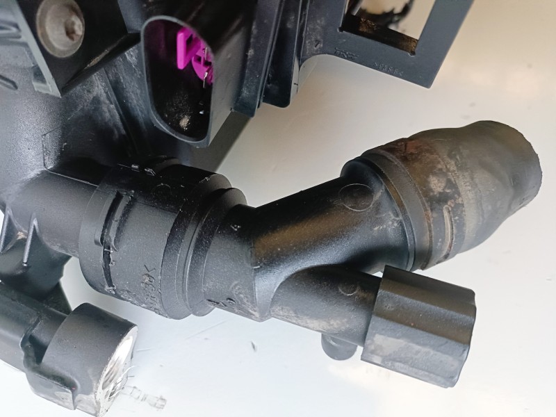 Recambio de radiador agua para volkswagen golf v (1k1)(10.2003) bag referencia OEM IAM   