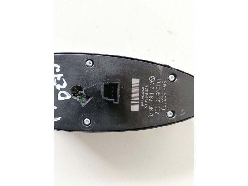 Recambio de mando elevalunas delantero izquierdo para mercedes-benz cls (bm 219) 642920 referencia OEM IAM A2118213679  