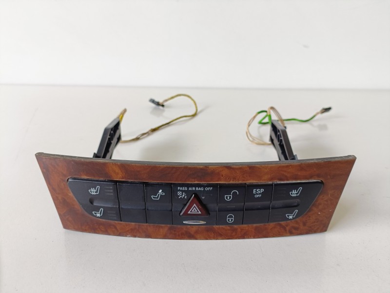 Recambio de mando multifuncion para mercedes-benz cls (bm 219) 642920 referencia OEM IAM   