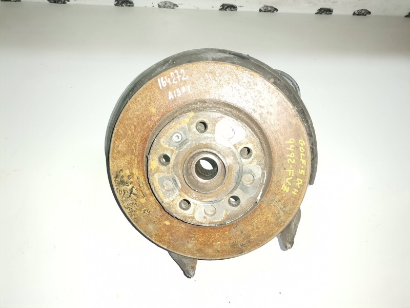Recambio de mangueta delantera derecha para volkswagen golf v (1k1)(10.2003) bxe referencia OEM IAM   