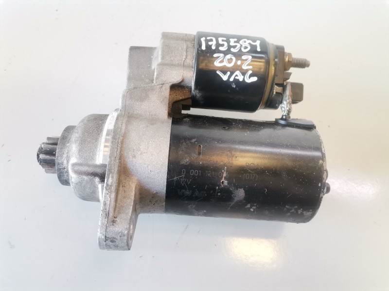 Recambio de motor arranque para volkswagen polo iv (9n1) azq referencia OEM IAM 0001121016  