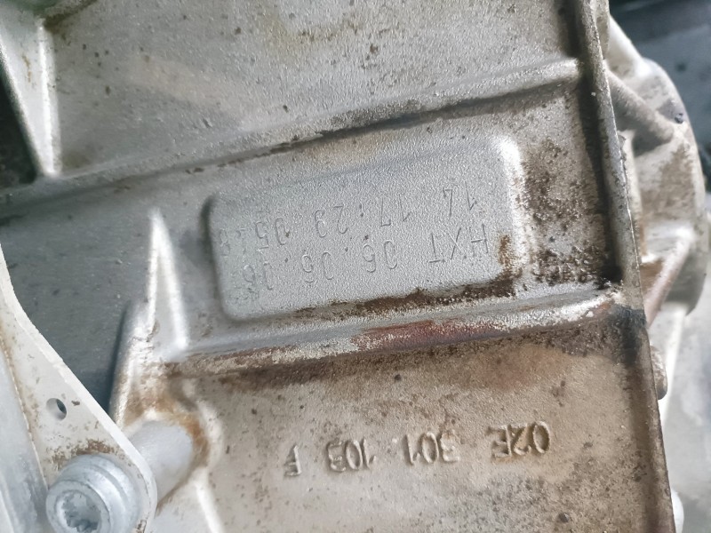 Recambio de caja cambios para seat altea (5p1) bkd referencia OEM IAM HXT  