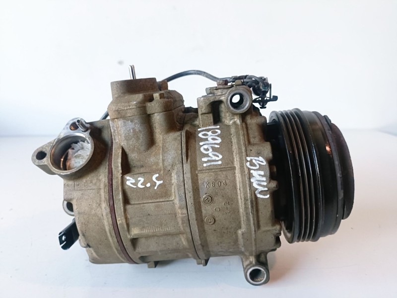 Recambio de compresor aire acondicionado para bmw serie x6 (e71/72) s63b44a referencia OEM IAM 4472602772  