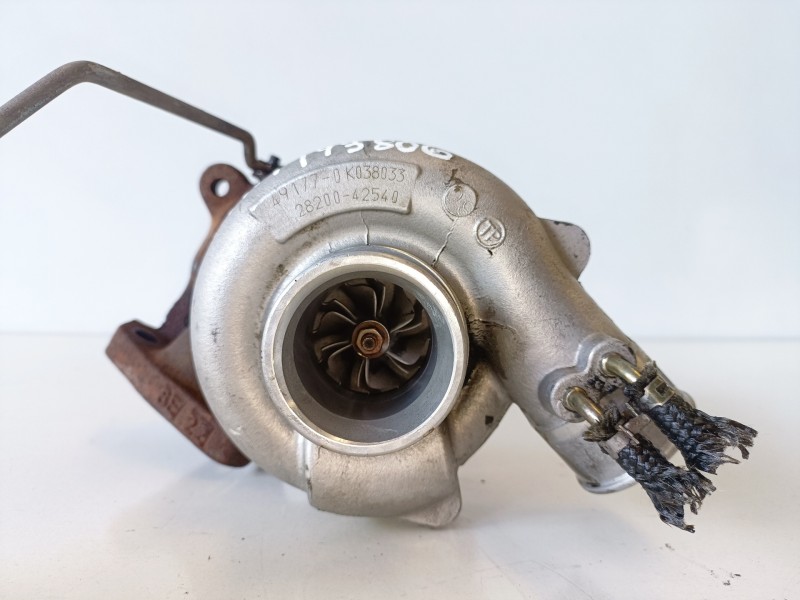 Recambio de turbocompresor para mitsubishi galloper (hyundai)(02.1998) d4bh referencia OEM IAM 2820042540  