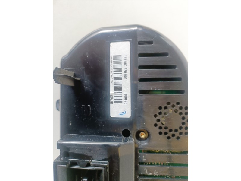 Recambio de cuadro instrumentos para seat altea (5p1) blr referencia OEM IAM 110080280001  