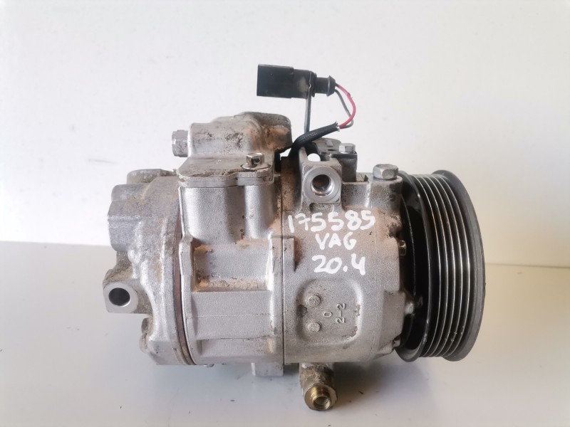Recambio de compresor aire acondicionado para volkswagen polo iv (9n1) azq referencia OEM IAM 6Q0820803G  