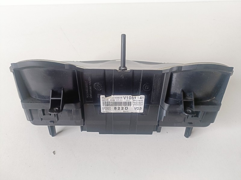Recambio de cuadro instrumentos para seat altea (5p1) blr referencia OEM IAM 110080280001  