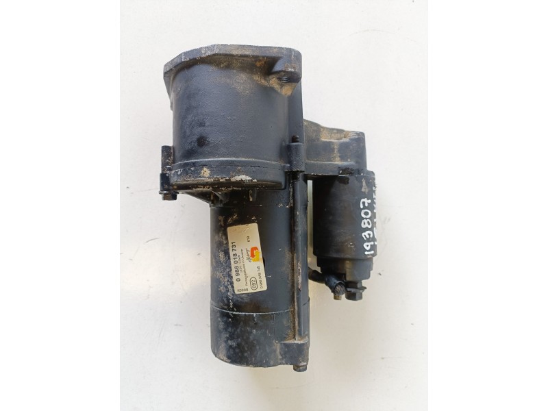 Recambio de motor arranque para mitsubishi galloper (hyundai)(02.1998) d4bh referencia OEM IAM 0986018731  