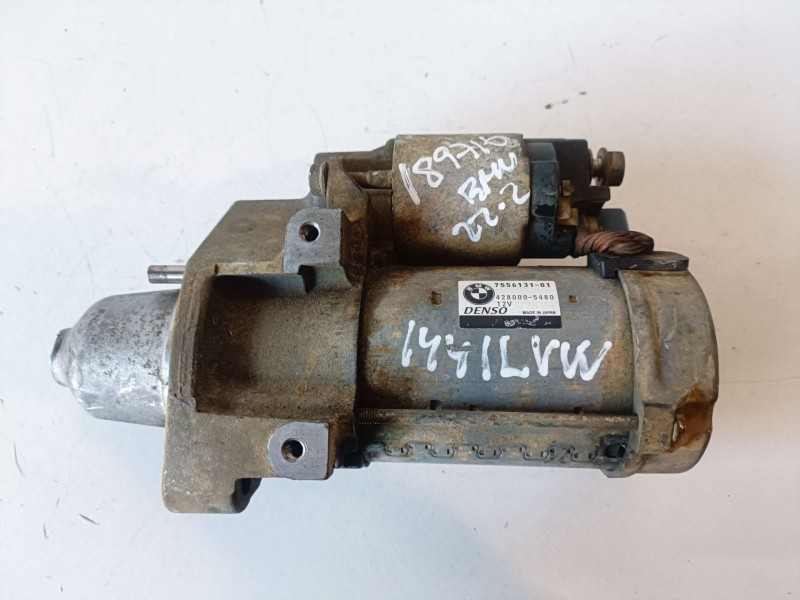Recambio de motor arranque para bmw serie x6 (e71/72) s63b44a referencia OEM IAM 755613101  