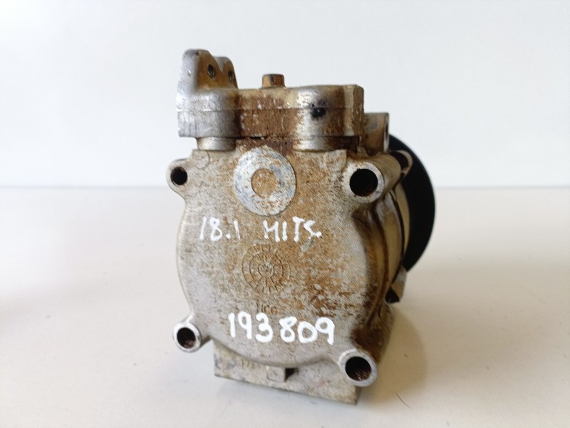 Recambio de compresor aire acondicionado para mitsubishi galloper (hyundai)(02.1998) d4bh referencia OEM IAM   