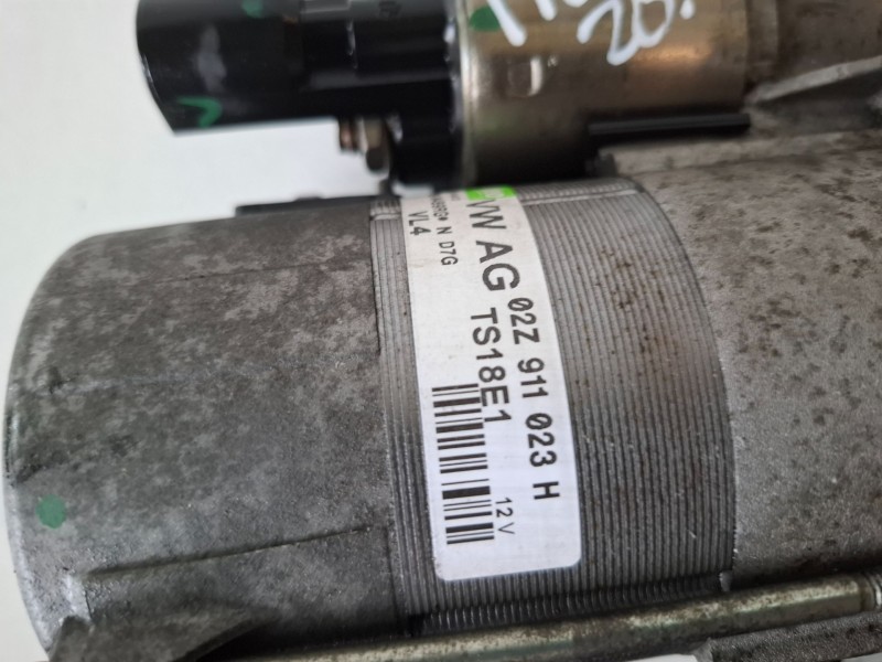 Recambio de motor arranque para seat ibiza berlina (6j5) bls referencia OEM IAM TS18E1  