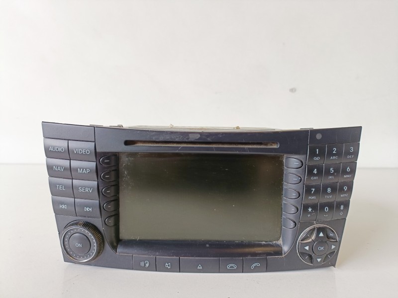 Recambio de sistema navegacion gps para mercedes-benz cls (bm 219) 642920 referencia OEM IAM A2118204197  