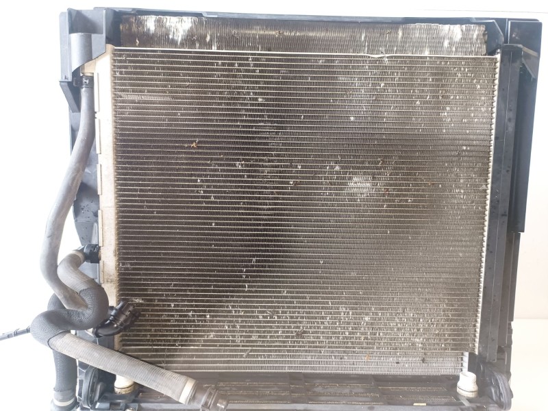 Recambio de radiador agua para bmw serie x6 (e71/72) s63b44a referencia OEM IAM 7576273  