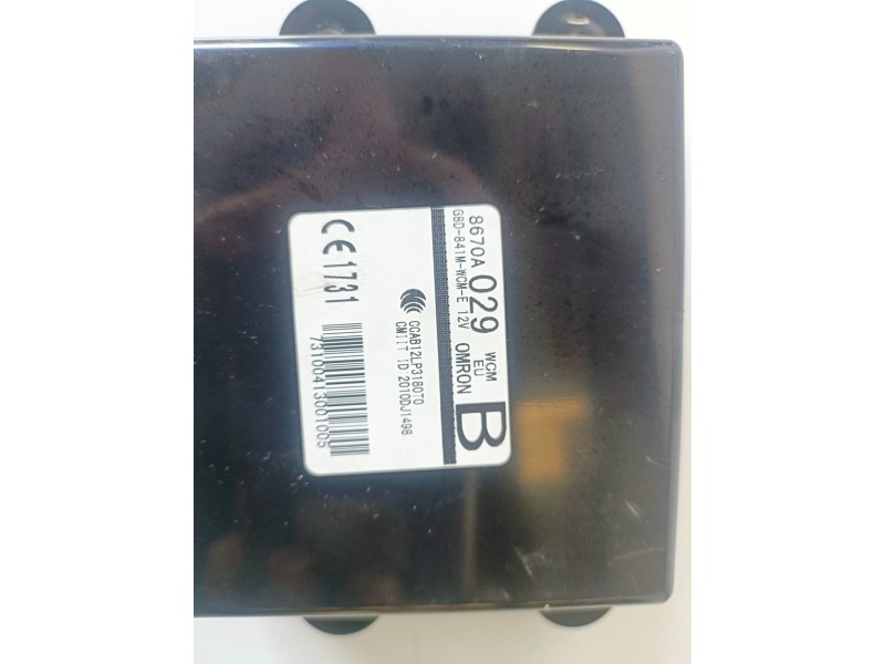 Recambio de modulo electronico para mitsubishi asx (ga0w) 4n13 referencia OEM IAM 8670A029  