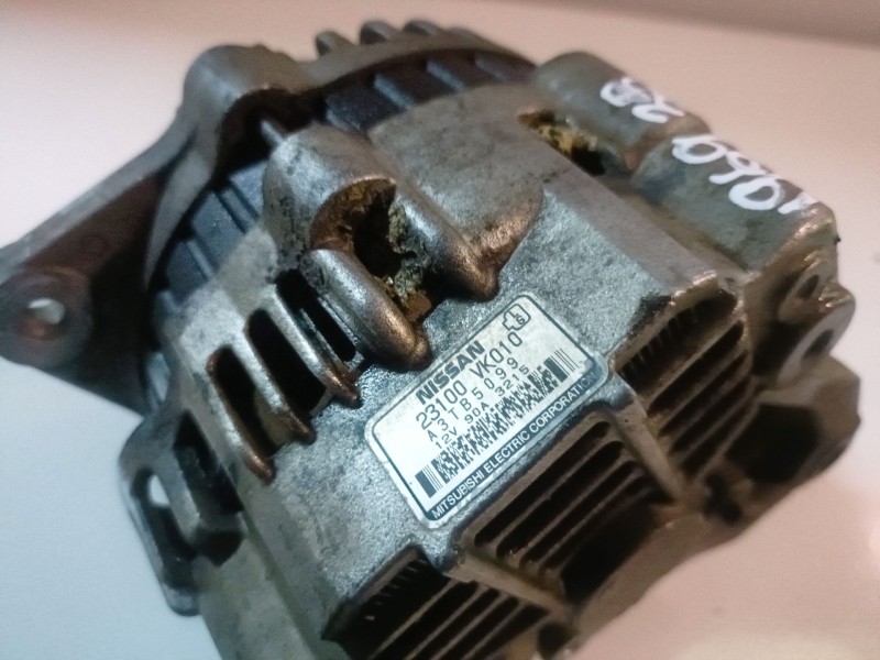 Recambio de alternador para nissan pickup (d22) yd25 referencia OEM IAM 92600VK500  