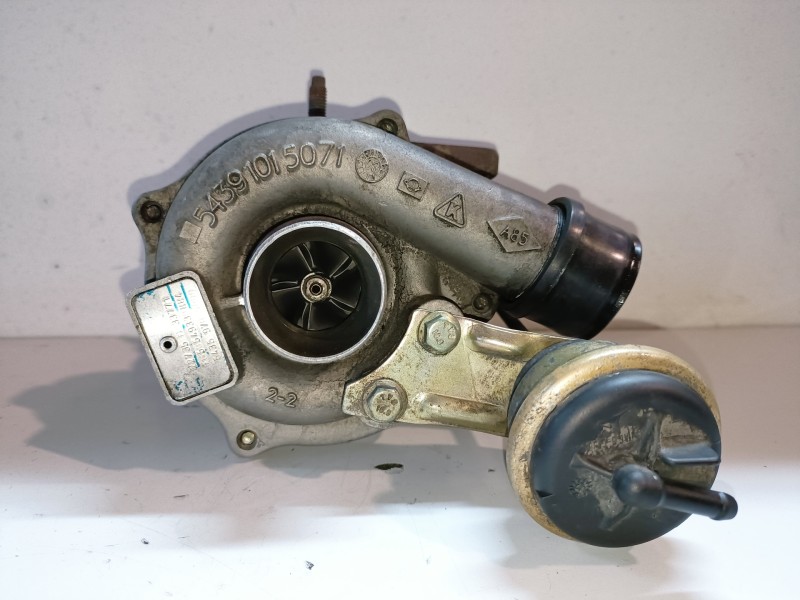 Recambio de turbocompresor para nissan kubistar (x76) k9k704 referencia OEM IAM 54359700000  