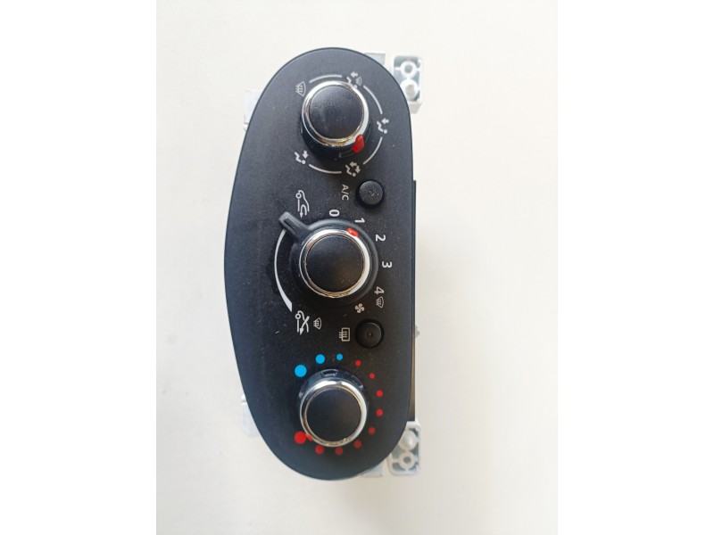 Recambio de mando climatizador para dacia sandero ii h4b400 referencia OEM IAM   