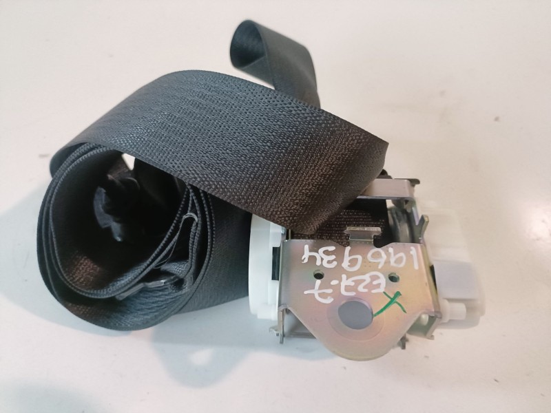 Recambio de cinturon seguridad trasero izquierdo para opel meriva b a14nel referencia OEM IAM 34084631A  