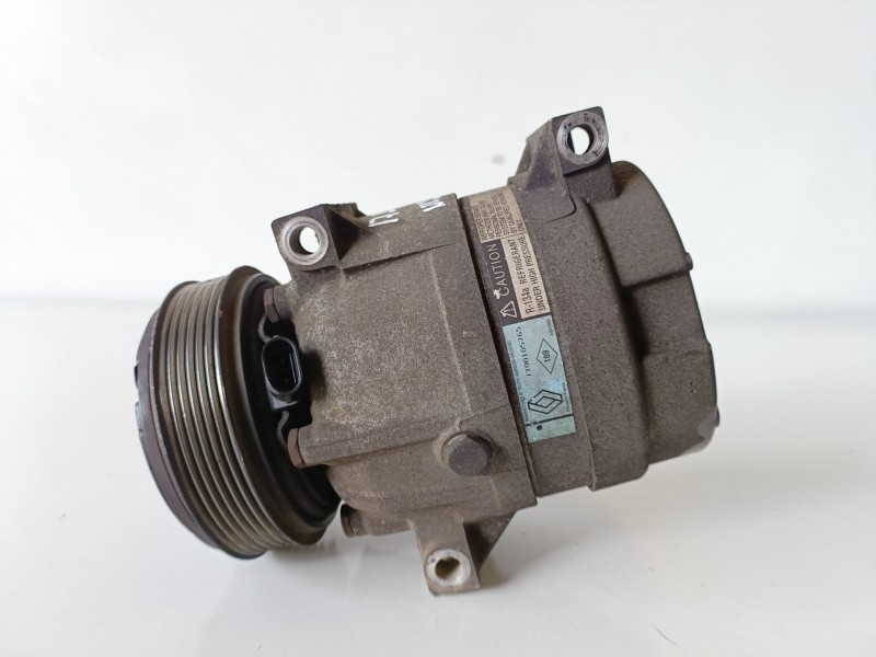Recambio de compresor aire acondicionado para nissan primastar (x83) f9q760 referencia OEM IAM 7700105765  
