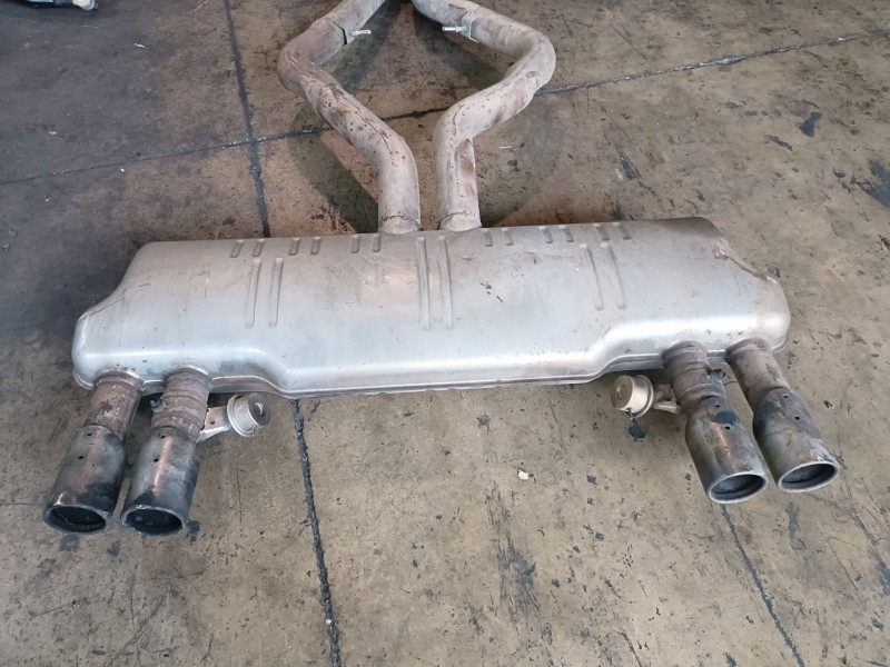 Recambio de tubo escape trasero para bmw serie x6 (e71/72) s63b44a referencia OEM IAM   